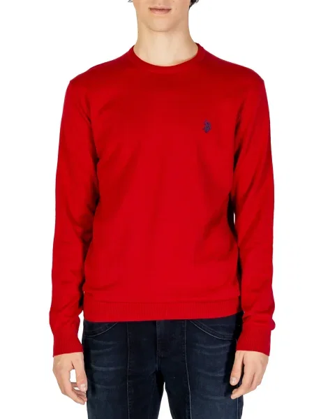 Pulover U.s. Polo Assn. rdeča