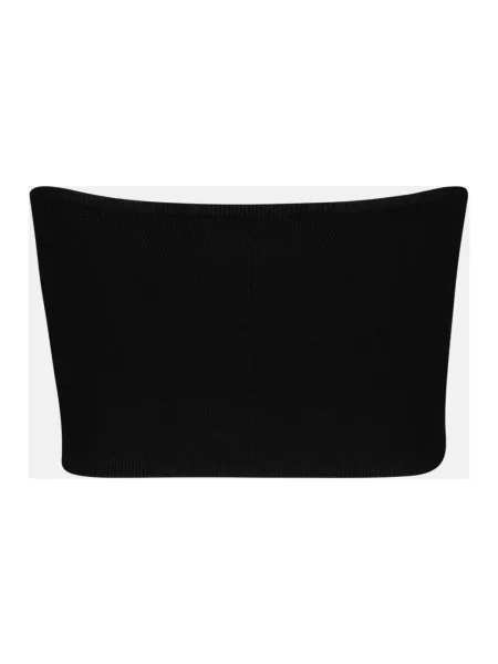 Top Diesel o krotszym kroju retro czarny