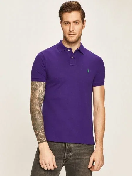 Polo Ralph Lauren Πόλο μωβ