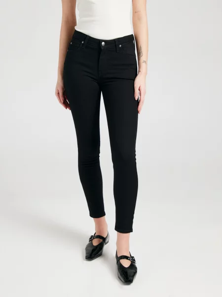 Lee Džínsy Scarlett High denim čierny