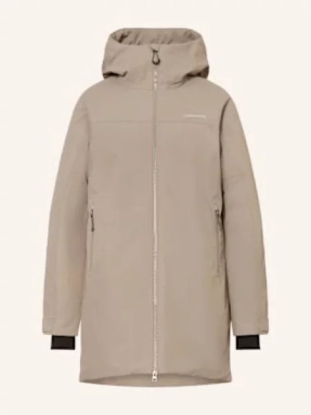 Didriksons Parka Marget beige beżowa