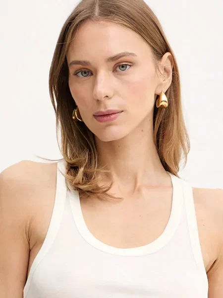 Шерстяной топ Elisabetta Franchi