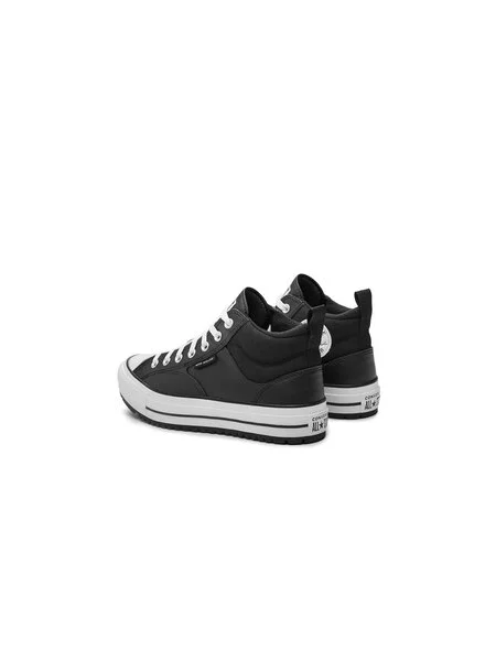 Šnurovacia obuv Converse Chuck Taylor All Star Malden Street Boot čierna