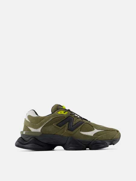 Замшеві Жіночі Кросівки повсякденні New Balance зелений