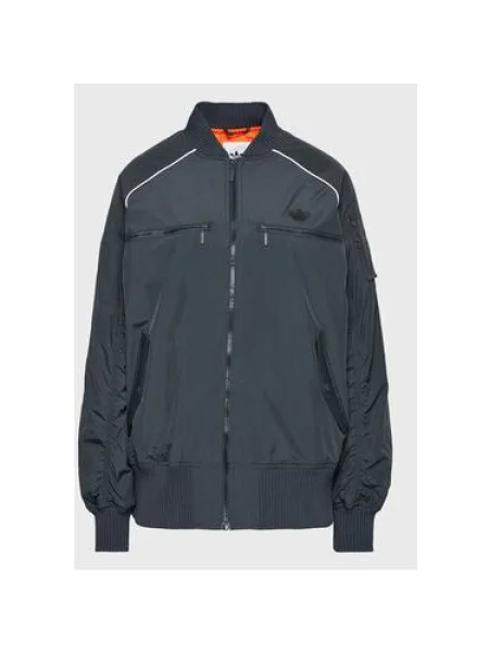 Adidas Geacă bomber Oversize gri