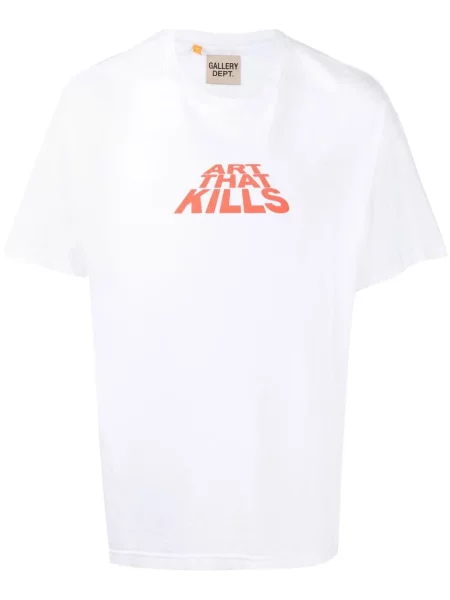 Tricou Gallery Dept. cu imagine alb