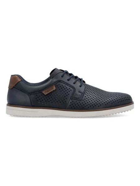 Pantofi Rieker albastru