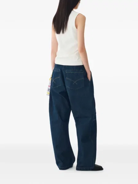 Blugi Tomboy albastru