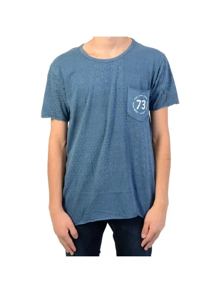 Tricou copii Pepe Jeans albastru