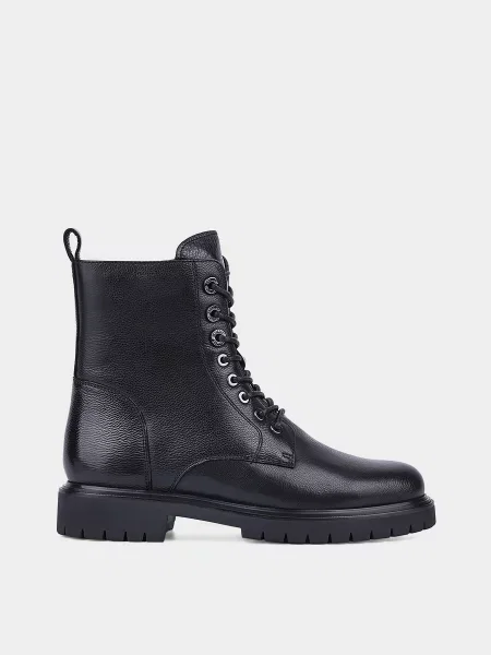 Шкіряні Черевики Attizzare чорний