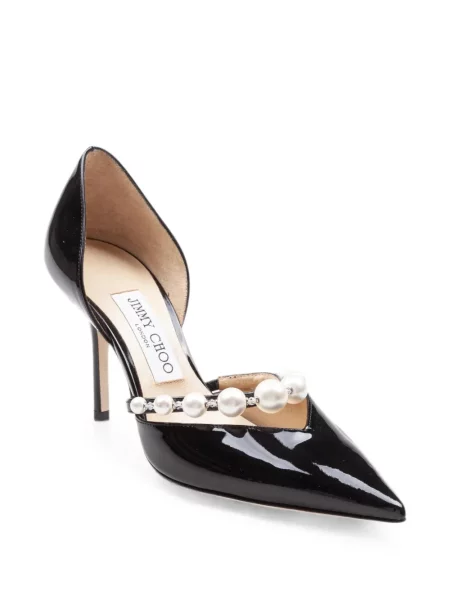 Pantofi cu toc Jimmy Choo negru