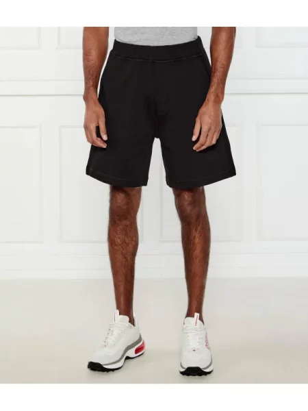 Rövidnadrág | Relaxed fit fekete