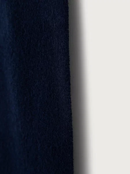 Fred Perry szalik wełniany granatowa