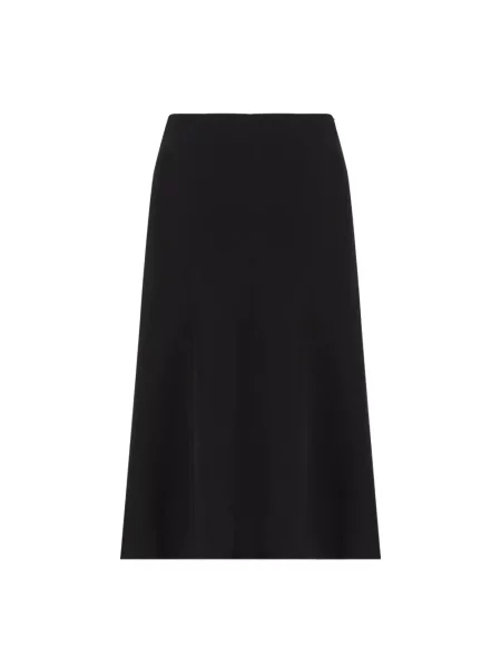Fustă midi Giorgio Armani negru