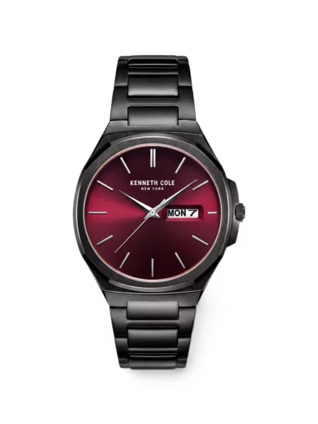 Zegarek Kenneth Cole klasyczny czerwony