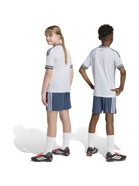Šortky Adidas modrá