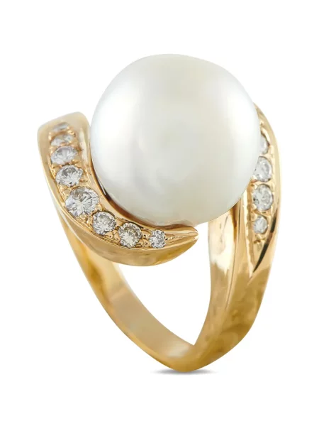Inel Lb Exclusive cu perle