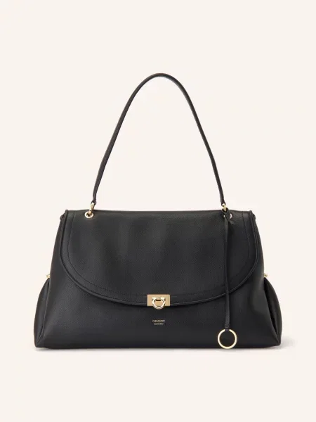 Ferragamo Kabelka Přes Rameno Sofia Large černá