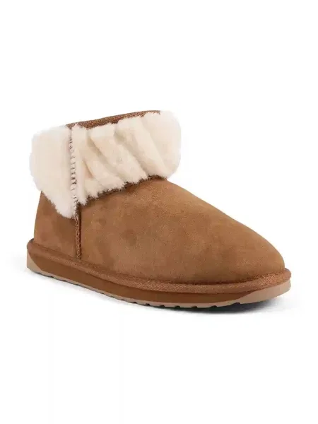 Замшевые сапоги Emu Australia коричневые