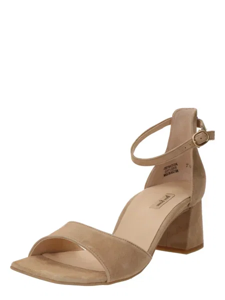 Paul Green Sandály tmavě béžová