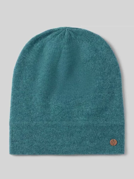 Czapka beanie z czystego kaszmiru Fraas