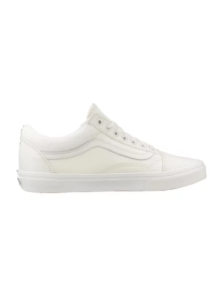 Sneakerși Vans Old Skool de in alb
