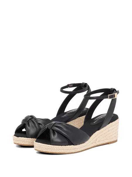 Sandale Tommy Hilfiger cu funde negru