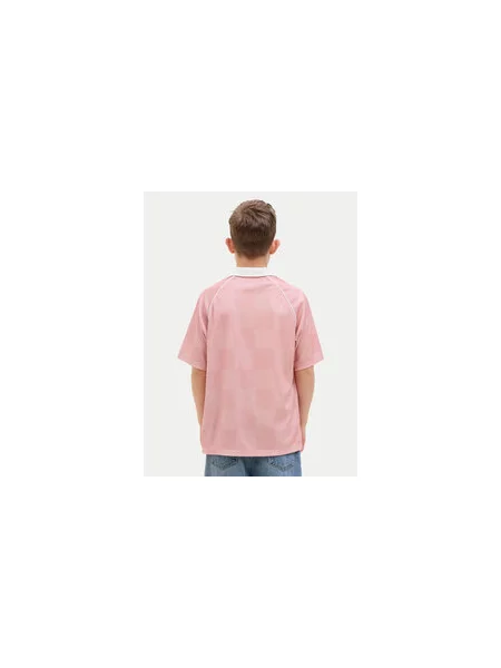 Polo majica Jack & Jones ružičasta