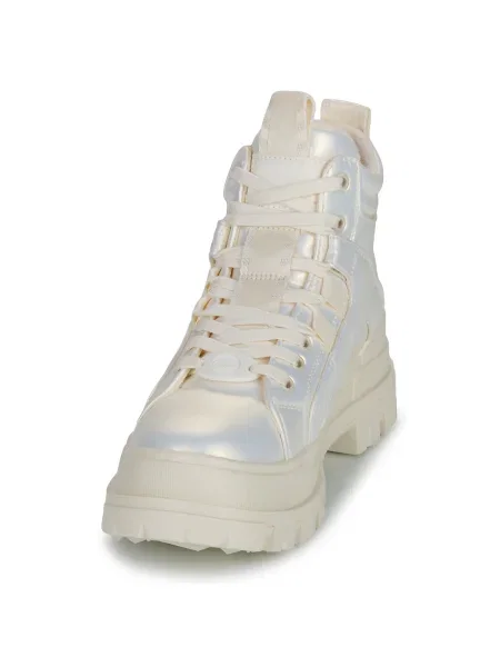 Pantofi Buffalo alb
