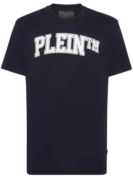 Tricou Philipp Plein albastru