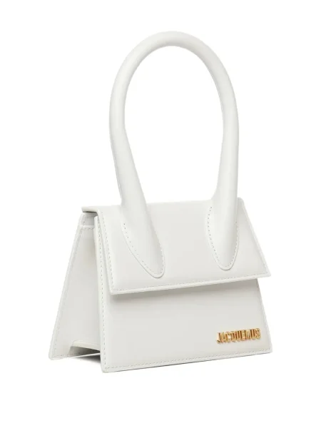 Geantă Jacquemus alb