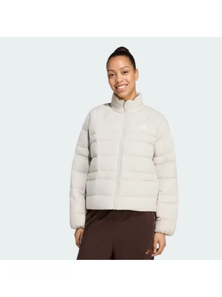 KURTKA ESSENTIALS PACKABLE INSULATED beżowa