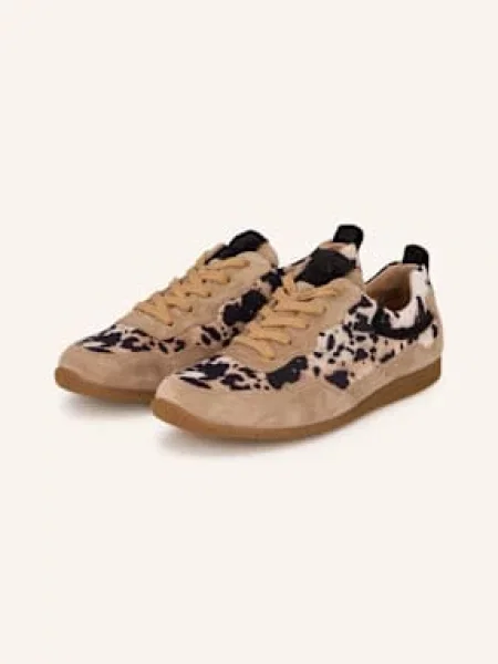 Paul Green Sneakersy beige czarne
