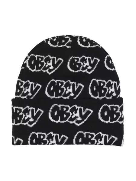 Czapka Obey czarna