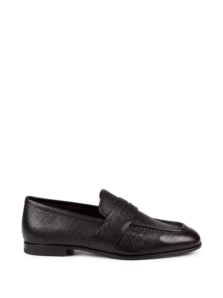 Pantofi loafer Lidfort din piele maro