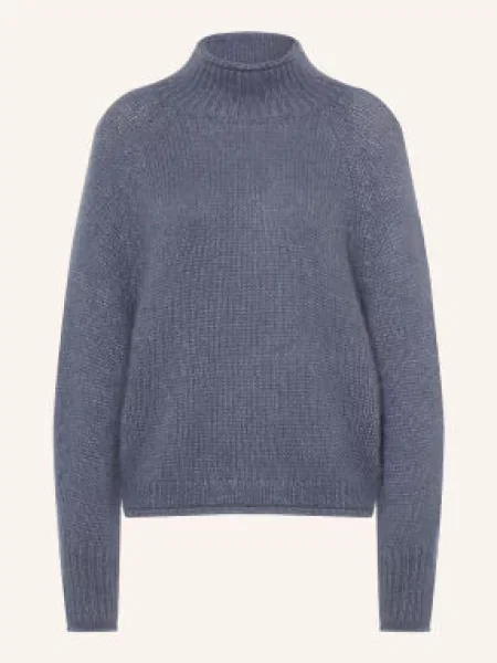 Hemisphere Sweter Z Kaszmiru blau