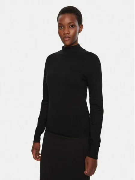 Morgan Пуловер черен