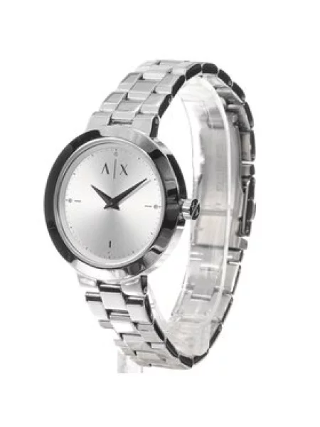 ARMANI EXCHANGE Analogové hodinky stříbrná
