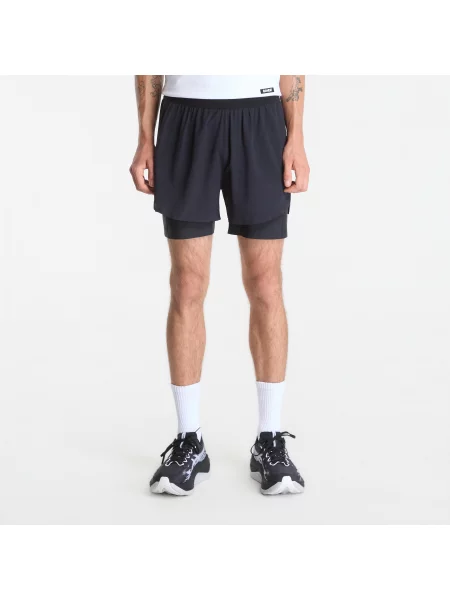 Pantaloni scurți BANDIT CoolGrid™ Run Short Black M negru