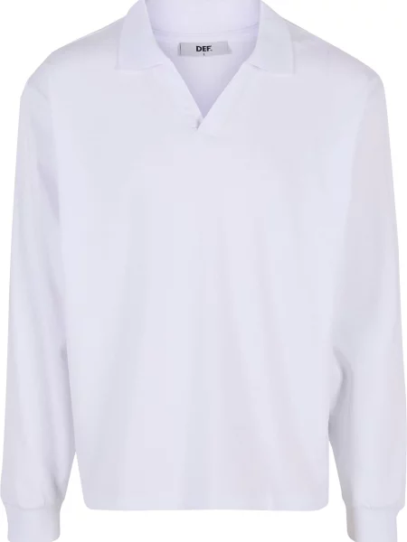 DEF Póló Collar' fehér