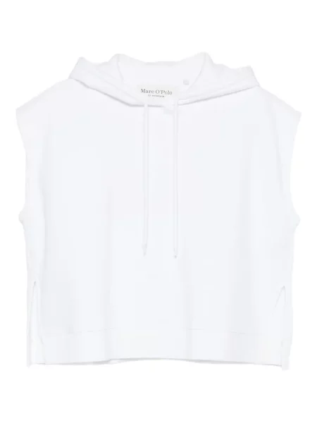 Bluza z kapturem Marc O'polo biała