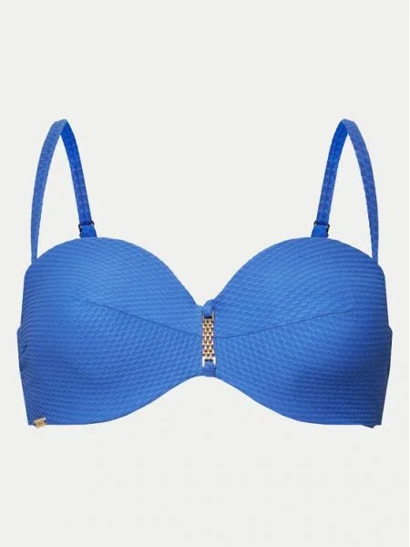 Selmark Bikini partea de sus albastru