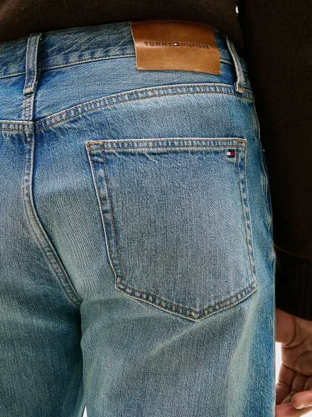 Джинсы Tommy Hilfiger голубые