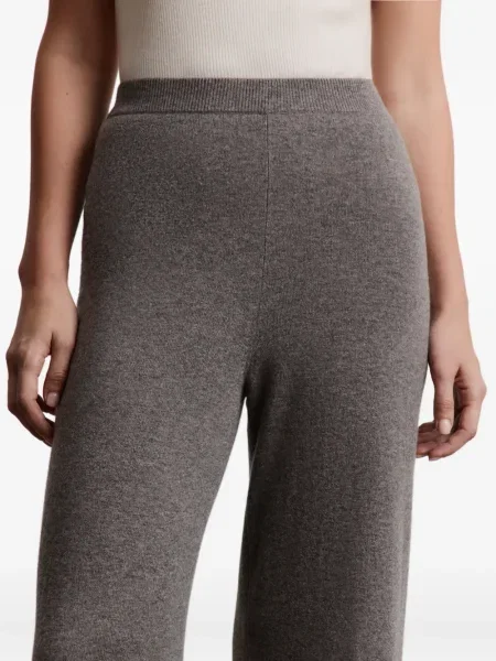 Pantaloni 12 Storeez tricotate gri