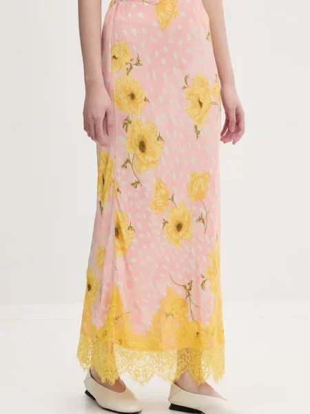 Never Fully Dressed spódnica z różowa