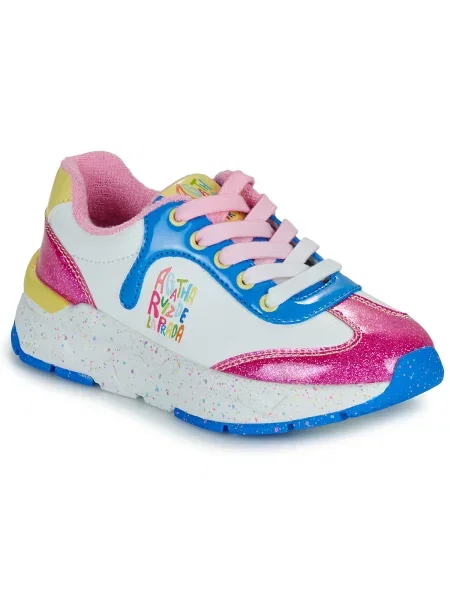 Sneakerși copii Agatha Ruiz De La Prada alb