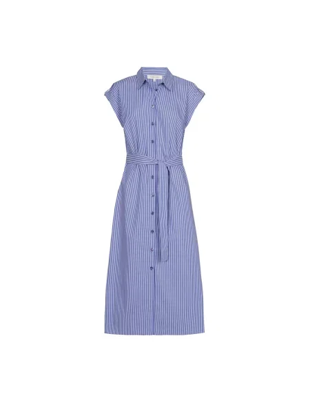 Sukienka koszulowa Marie Méro niebieska