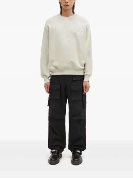 Hanorac crewneck A Bathing Ape® cu broderie