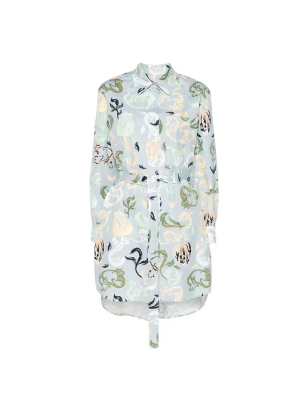 Mała mały sukienka mini Lanvin w abstrakcyjne wzory