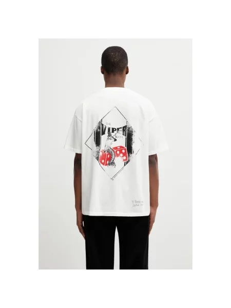 T-shirt REPRESENT x The Viper Room Dice T-Shirt UNISEX Flat White XXL biała